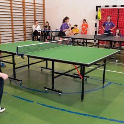 Indywidualny tenis stołowy dziewcząt i chłopców