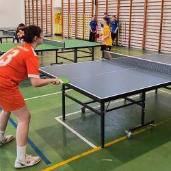 Indywidualny tenis stołowy dziewcząt i chłopców