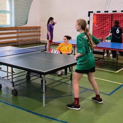 Indywidualny tenis stołowy dziewcząt i chłopców