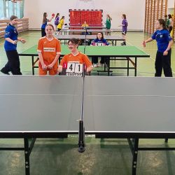 Indywidualny tenis stołowy dziewcząt i chłopców