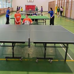 Indywidualny tenis stołowy dziewcząt i chłopców
