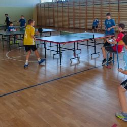 Indywidualny tenis stołowy dziewcząt i chłopców