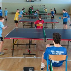 Indywidualny tenis stołowy dziewcząt i chłopców