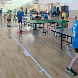 Indywidualny tenis stołowy dziewcząt i chłopców