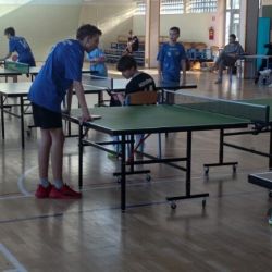 Indywidualny tenis stołowy dziewcząt i chłopców