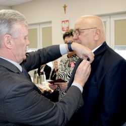 Wręczenie medali oraz dyplomów za długoletnie pożycie małżeńskie