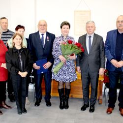 Wręczenie medali oraz dyplomów za długoletnie pożycie małżeńskie