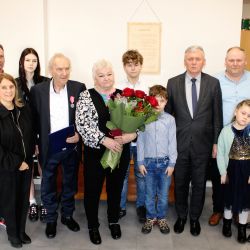 Wręczenie medali oraz dyplomów za długoletnie pożycie małżeńskie