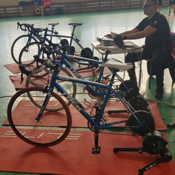 Trenażery-rowery stacjonarne