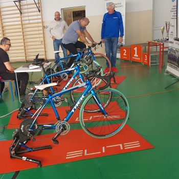 Trenażery-rowery stacjonarne