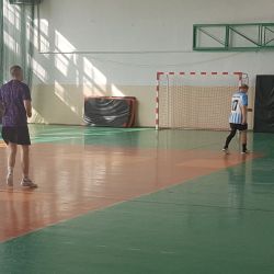 Piąty turniej halowej piłki nożnej