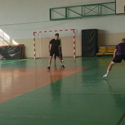 Piąty turniej halowej piłki nożnej