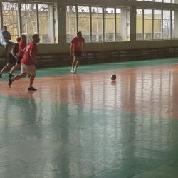 Piąty turniej halowej piłki nożnej