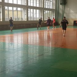 Piąty turniej halowej piłki nożnej