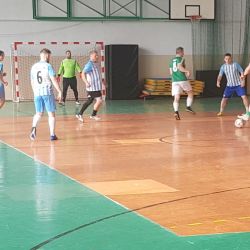 Piąty turniej halowej piłki nożnej