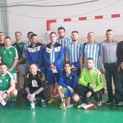 Piąty turniej halowej piłki nożnej