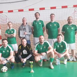 Piąty turniej halowej piłki nożnej