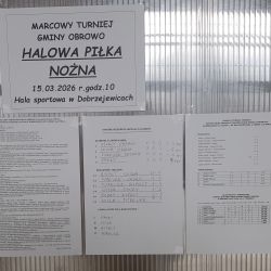 Piąty turniej halowej piłki nożnej