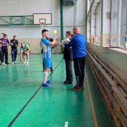 Piąty turniej halowej piłki nożnej