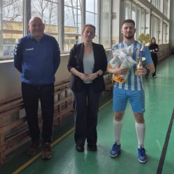 Piąty turniej halowej piłki nożnej