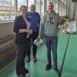 Piąty turniej halowej piłki nożnej