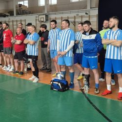 Piąty turniej halowej piłki nożnej