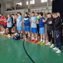 Piąty turniej halowej piłki nożnej