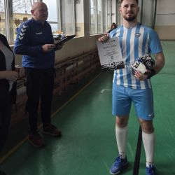 Piąty turniej halowej piłki nożnej