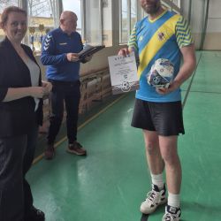 Piąty turniej halowej piłki nożnej