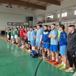 Piąty turniej halowej piłki nożnej