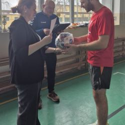 Piąty turniej halowej piłki nożnej