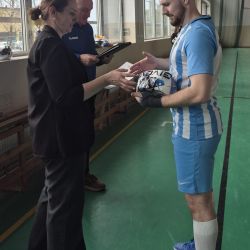 Piąty turniej halowej piłki nożnej