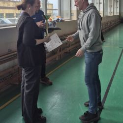 Piąty turniej halowej piłki nożnej