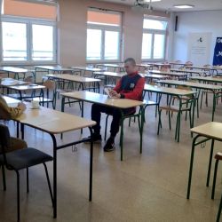 Powiatowe eliminacje Ogólnopolskiego Turnieju Wiedzy Pożarniczej „Młodzież zapobiega pożarom”