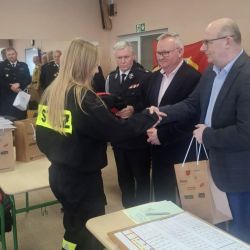 Powiatowe eliminacje Ogólnopolskiego Turnieju Wiedzy Pożarniczej „Młodzież zapobiega pożarom”