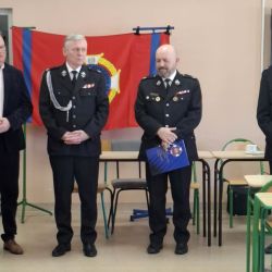 Powiatowe eliminacje Ogólnopolskiego Turnieju Wiedzy Pożarniczej „Młodzież zapobiega pożarom”