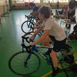 Wyścigi na trenażerach kolarskich