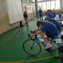 Wyścigi na trenażerach kolarskich