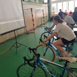 Wyścigi na trenażerach kolarskich