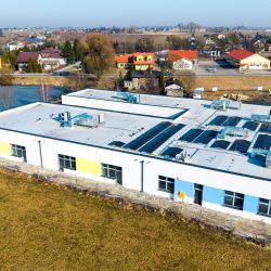 Budowa kompleksu przedszkolno-żłobkowego w Obrowie fot. Agnieszka Rutkowska