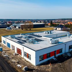 Budowa kompleksu przedszkolno-żłobkowego w Obrowie fot. Agnieszka Rutkowska