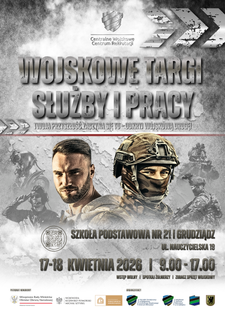 TSIP 2026 - plakat ogólny pion - Grudziądz