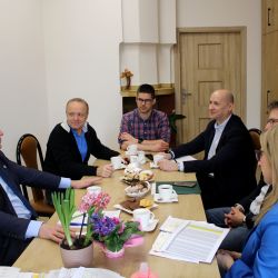 Spotkanie z przedstawicielami firmy Orange Polska S.A.