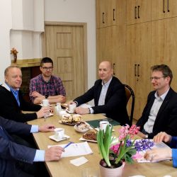 Spotkanie z przedstawicielami firmy Orange Polska S.A.