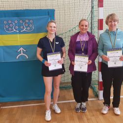 Szósty turniej tenisa stołowego dorosłych