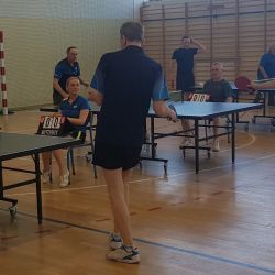 Szósty turniej tenisa stołowego dorosłych