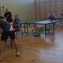 Szósty turniej tenisa stołowego dorosłych