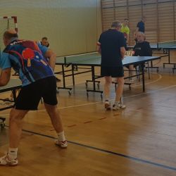 Szósty turniej tenisa stołowego dorosłych