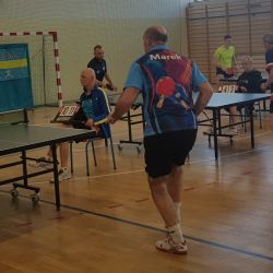 Szósty turniej tenisa stołowego dorosłych