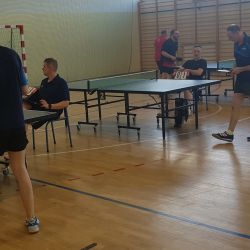 Szósty turniej tenisa stołowego dorosłych